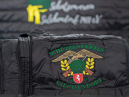 Bodywarmer mit Logostickerei