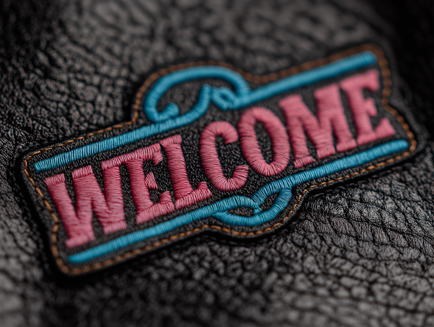 Bei uns können Sie auch nur ein Teil besticken lassen